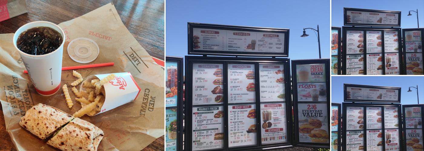 Arby's Menu