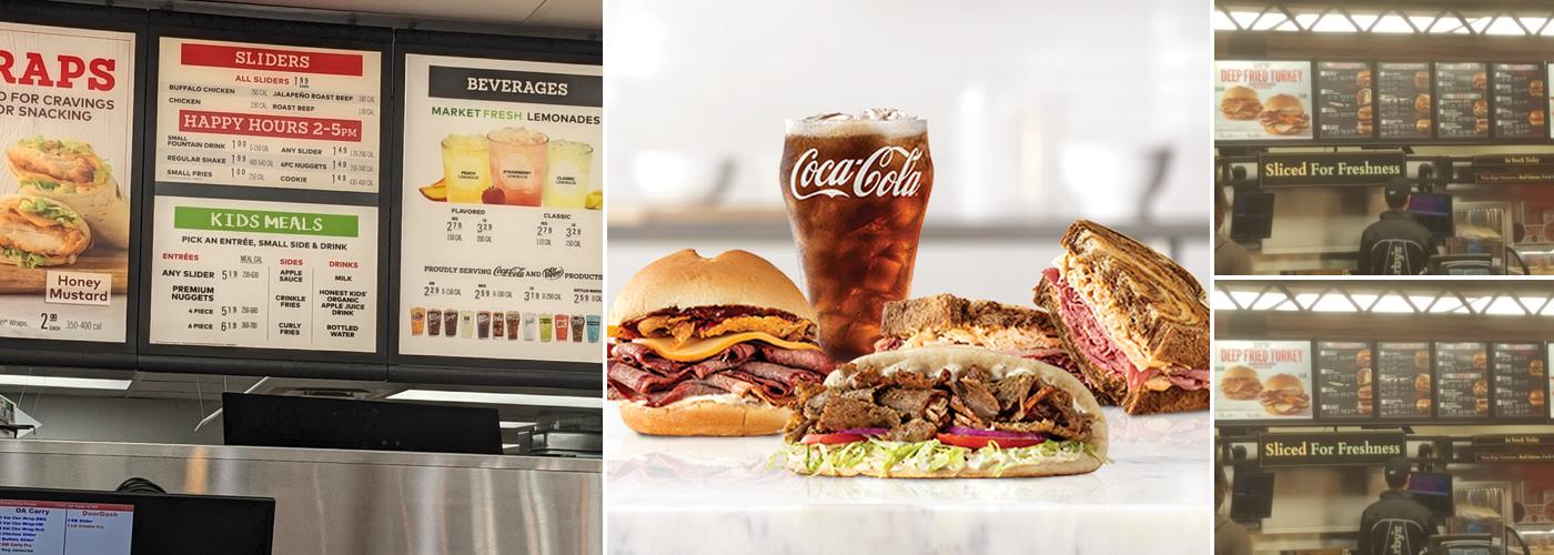 Arby's Menu