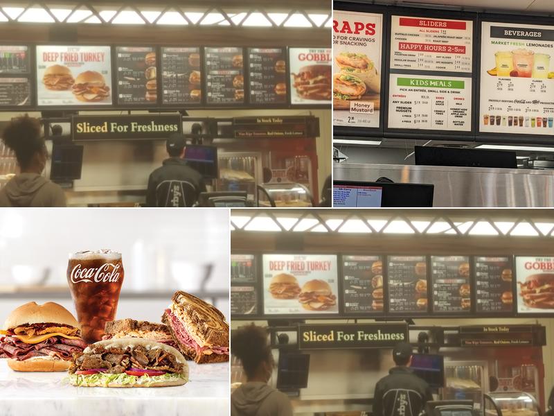 Arby's Menu