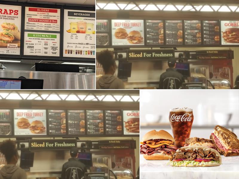 Arby's Menu