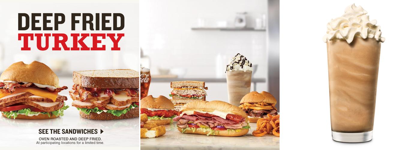 Arby's Menu