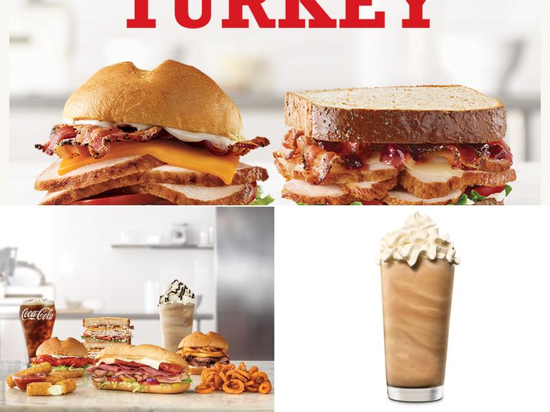 Arby's Menu