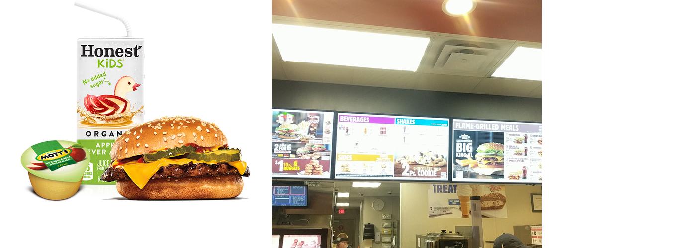 Burger King Menu