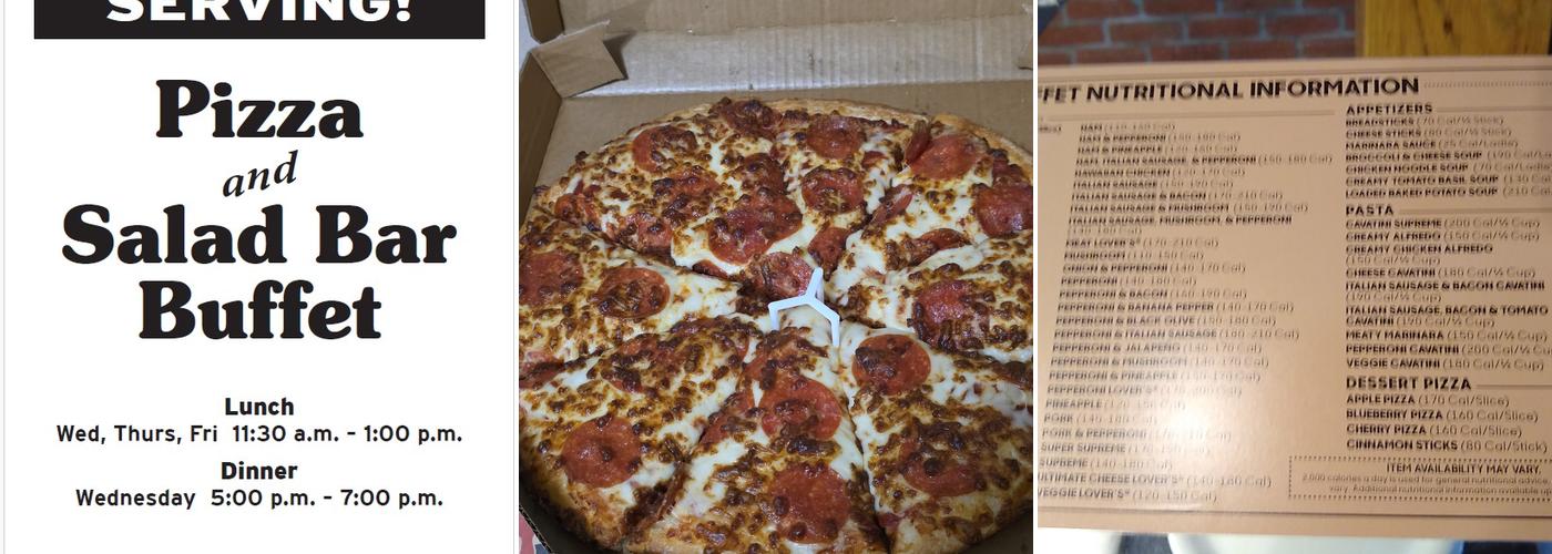 Pizza Hut Menu