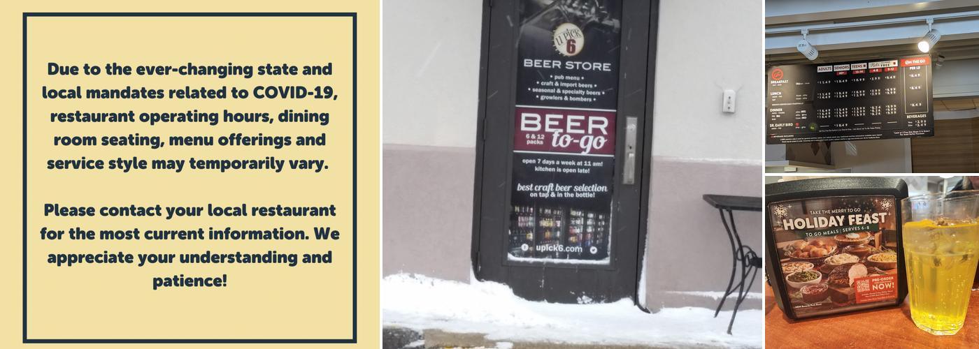 Golden Corral Buffet & Grill Menu