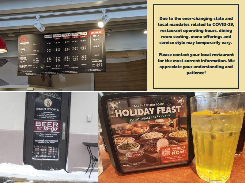 Golden Corral Buffet & Grill Menu