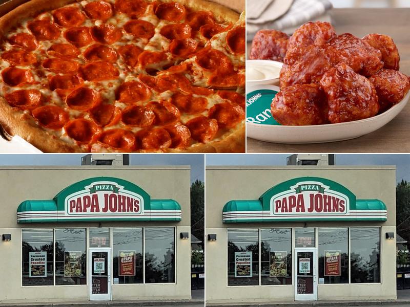 Papa Johns Pizza