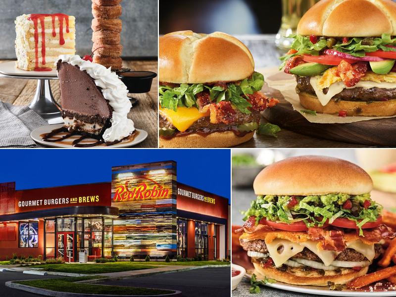 Red Robin Gourmet Burgers and Brews
