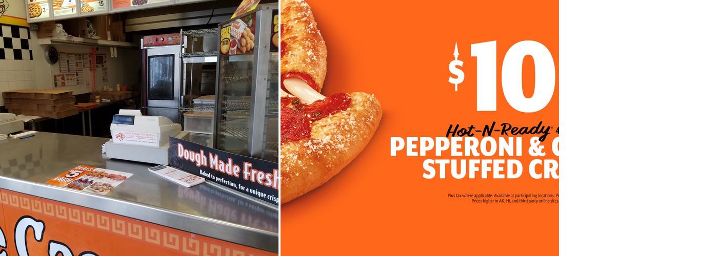 Little Caesars Pizza Menu