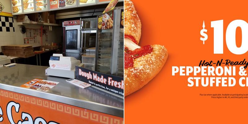 Little Caesars Pizza Menu