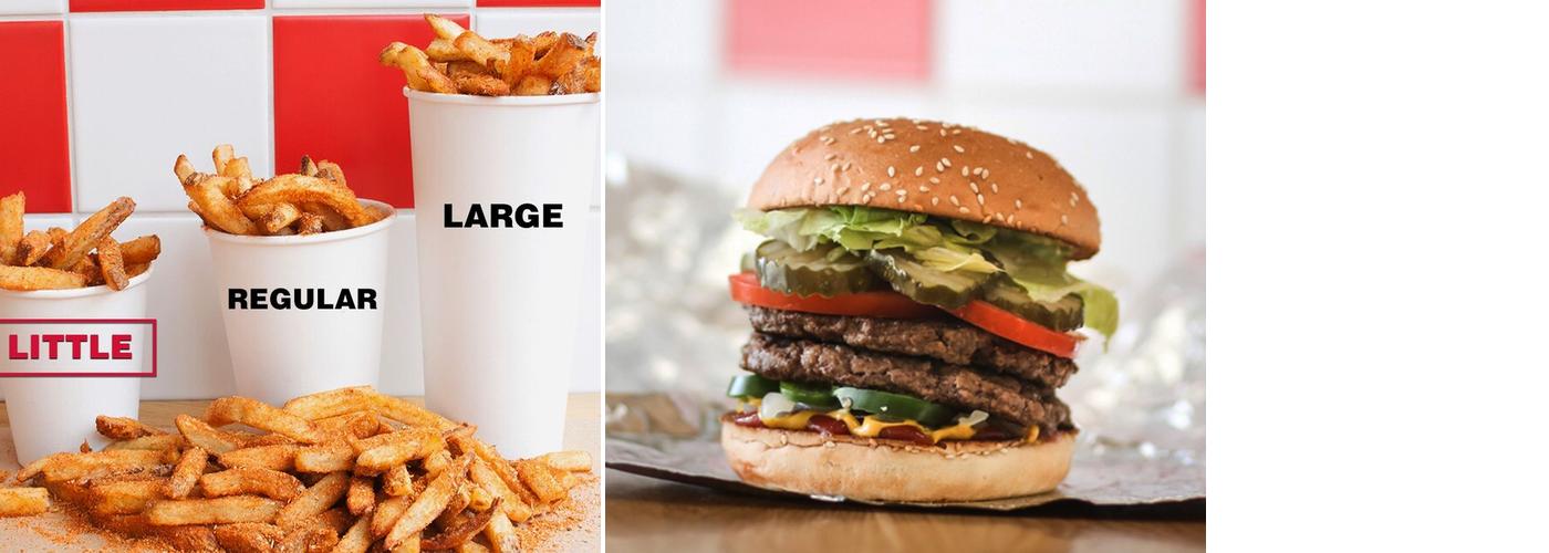 Five Guys Menu