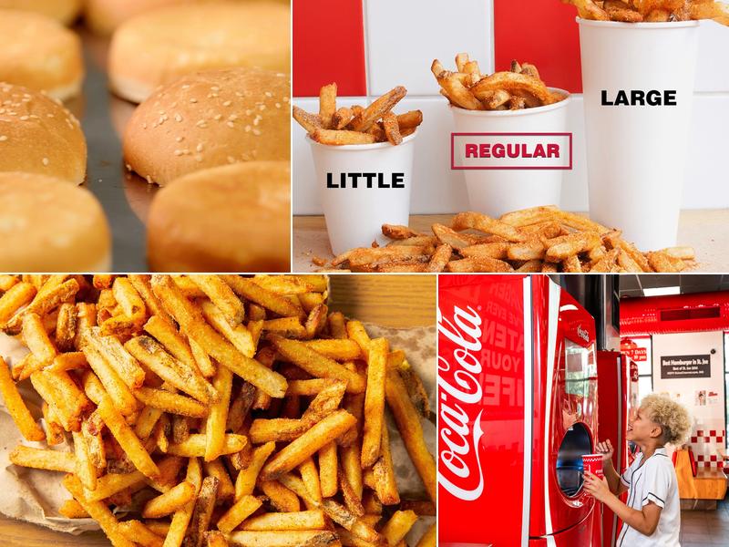 Five Guys 1507 N Litchfield Rd Suite 102, Goodyear