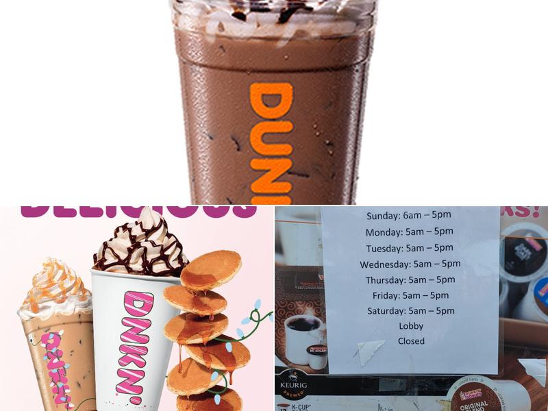 Dunkin' Menu