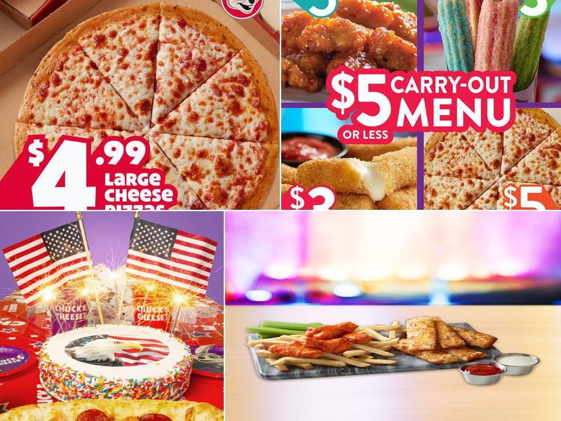 Chuck E. Cheese 7200 Peach St, Erie