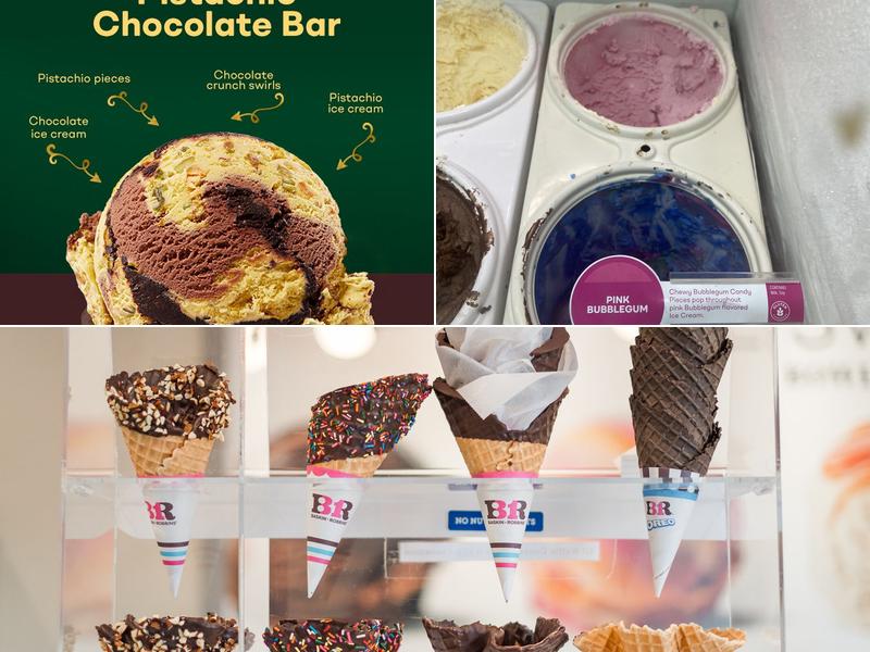 Baskin-Robbins Menu