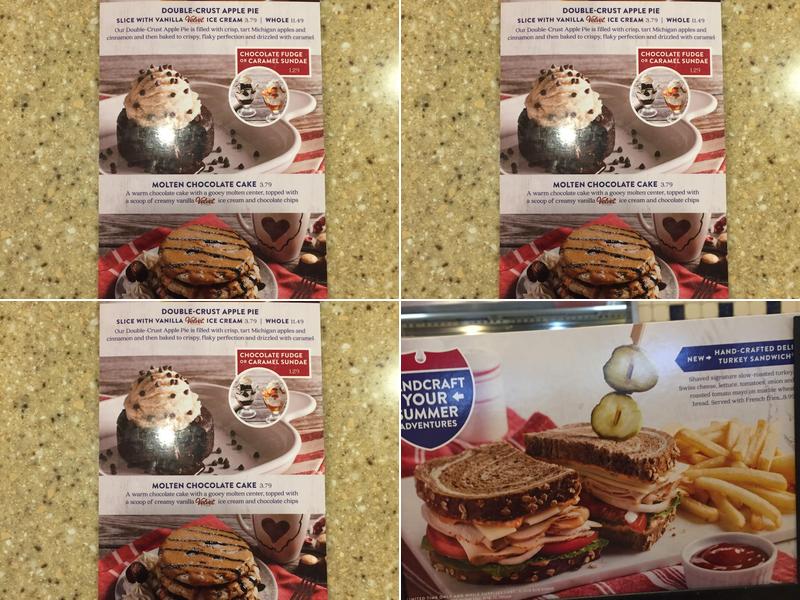 Bob Evans Menu
