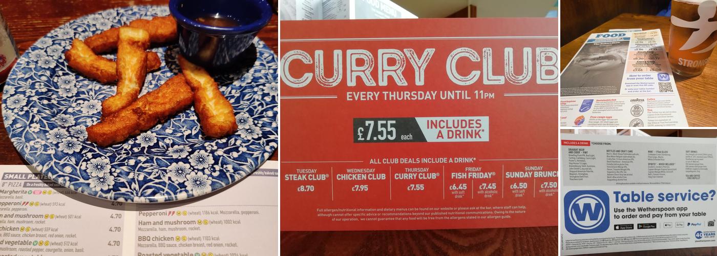 The Robert Shaw Menu