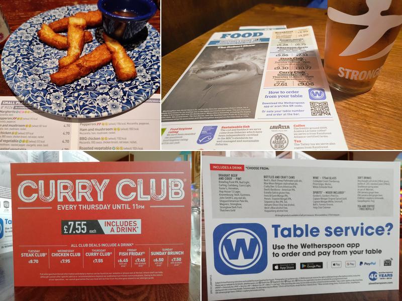 The Robert Shaw Menu