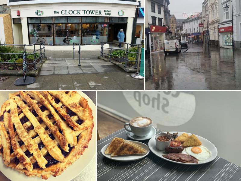 The Clock Tower Coffee Shop