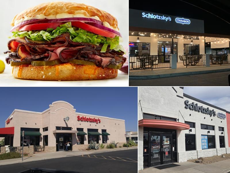 Schlotzsky's 395 N Litchfield Rd, Goodyear