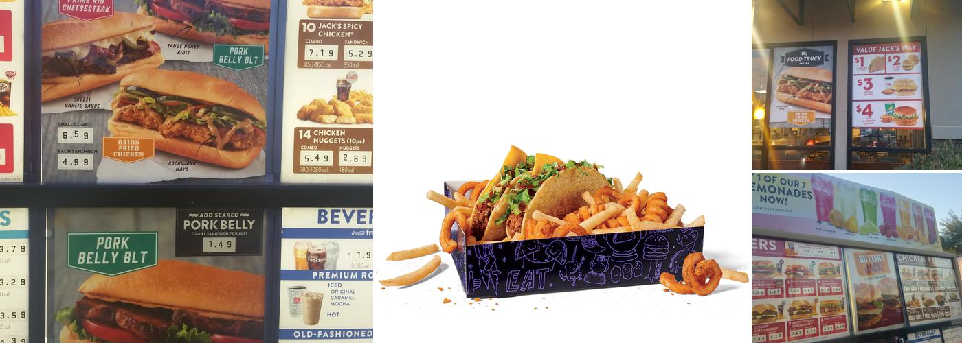 Jack In The Box Menu