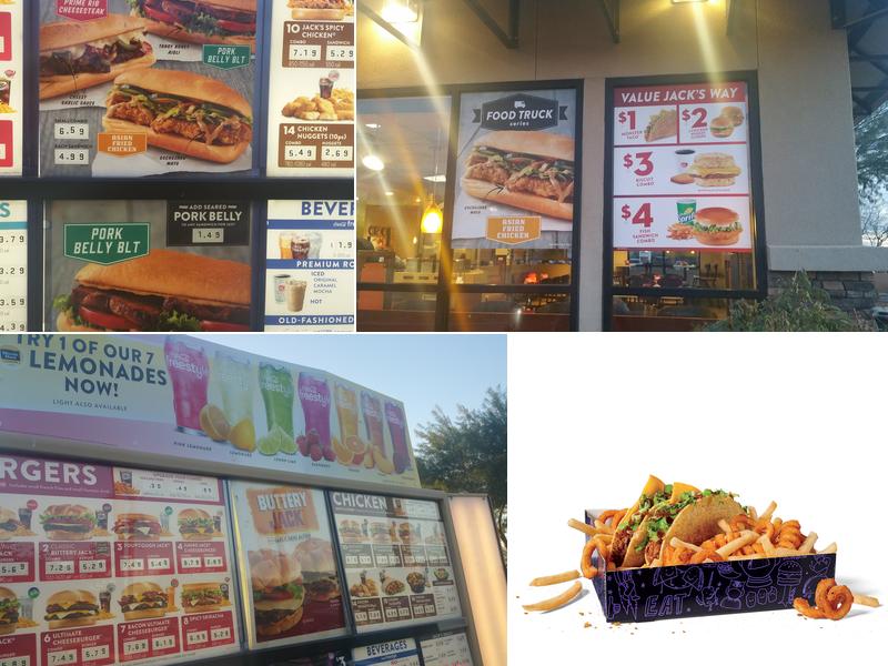 Jack In The Box Menu