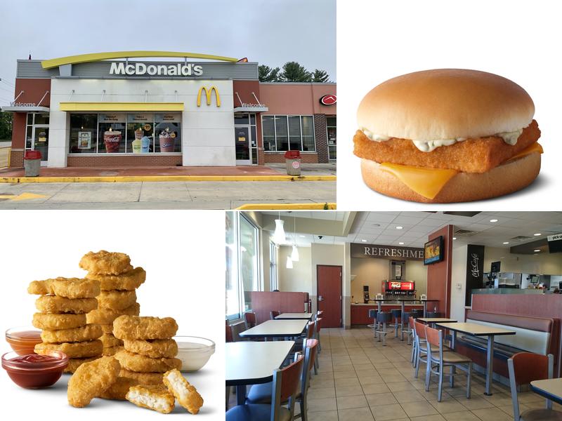 McDonald's 550 E Springfield Rd, Arcola