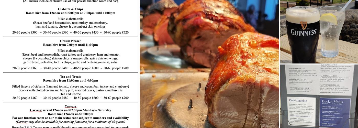 Royal Hotel and Carvery Menu