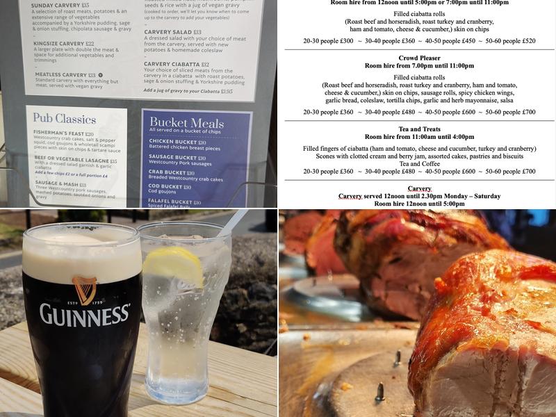 Royal Hotel and Carvery Menu