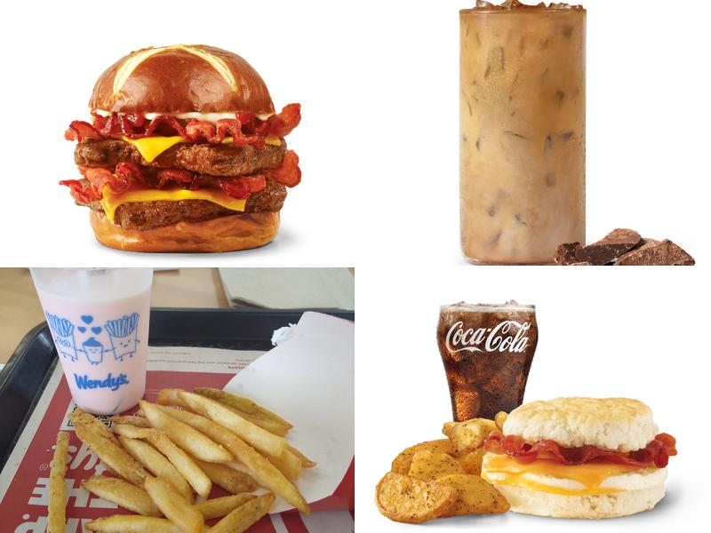 Wendy's 15305 US-150, Paris