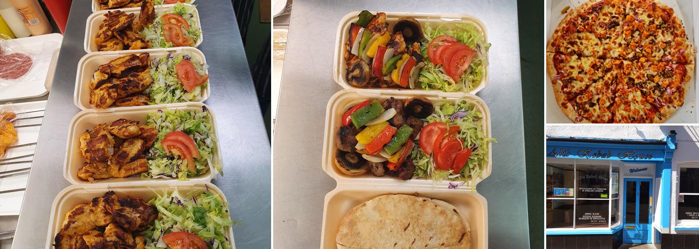 Ali's Kebab & Pizza House