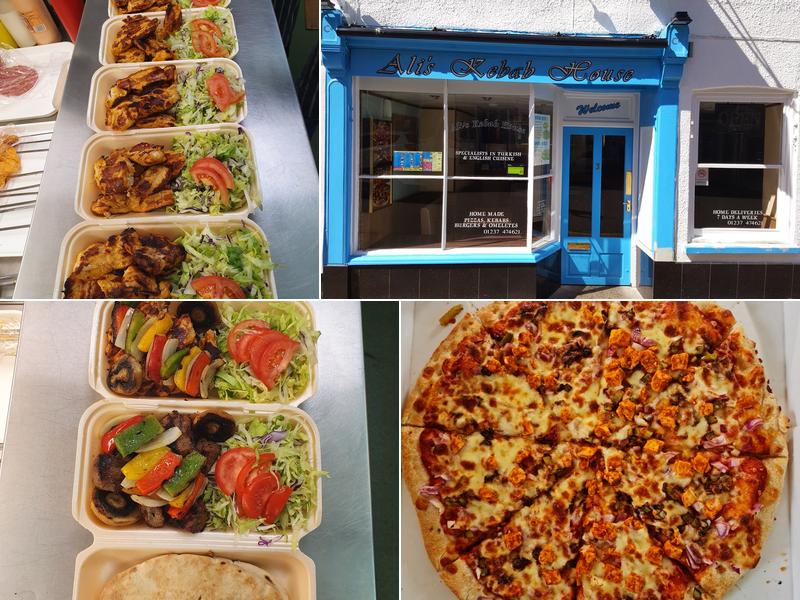 Ali's Kebab & Pizza House