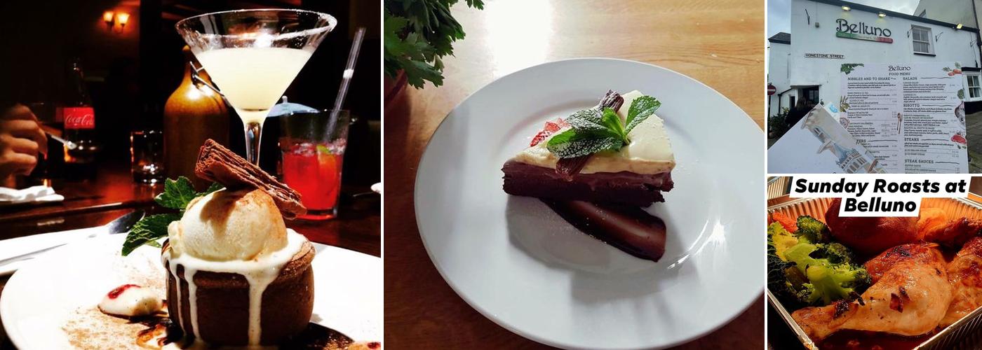 Belluno Bideford Menu