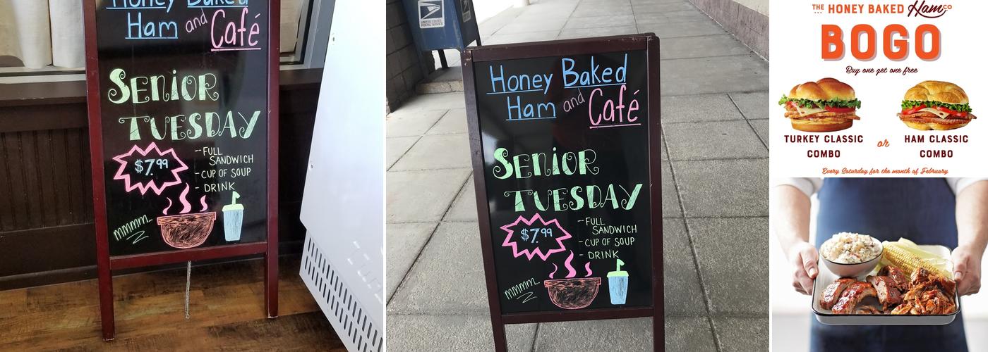 The Honey Baked Ham Company Menu