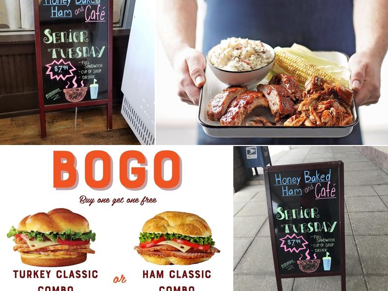 The Honey Baked Ham Company Menu