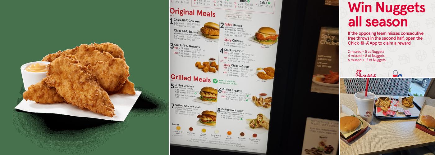 Chick-fil-A Menu