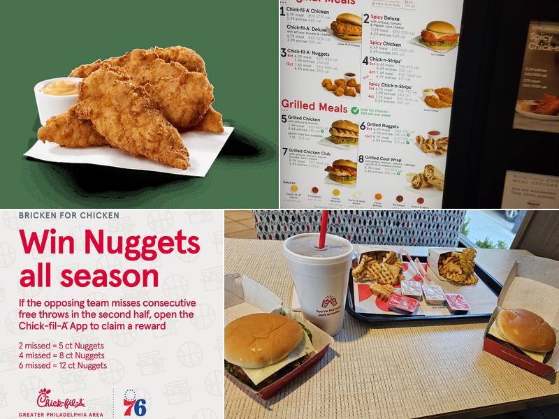 Chick-fil-A Menu