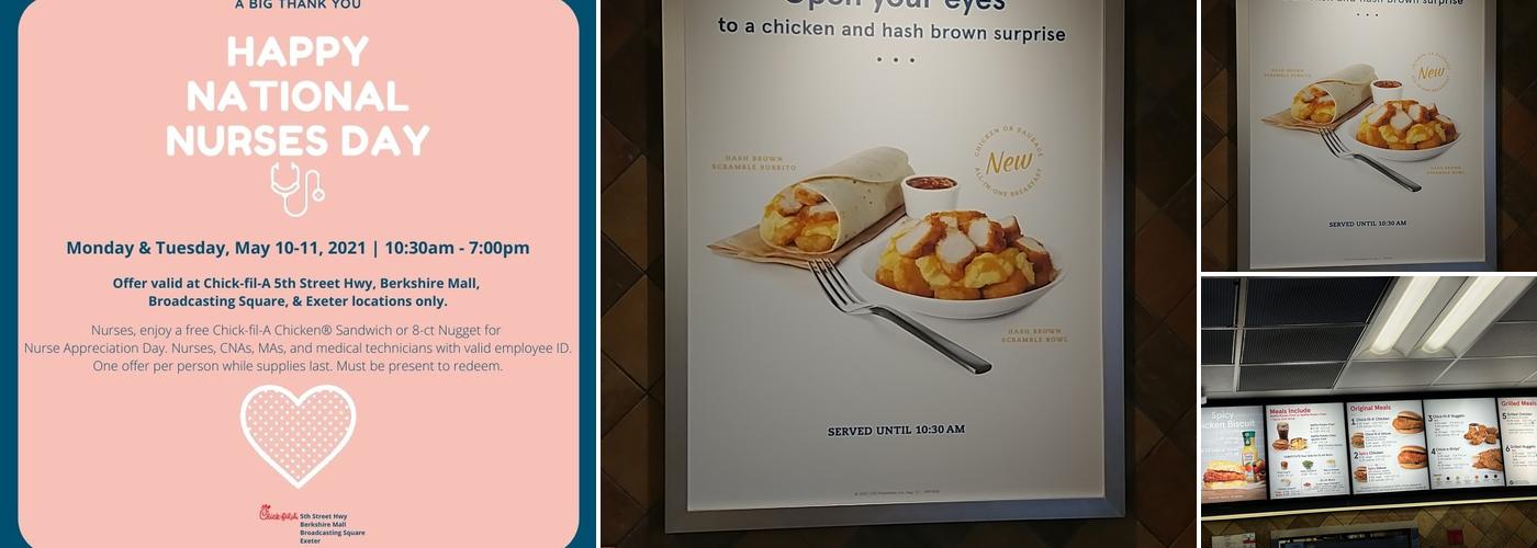 Chick-fil-A Menu