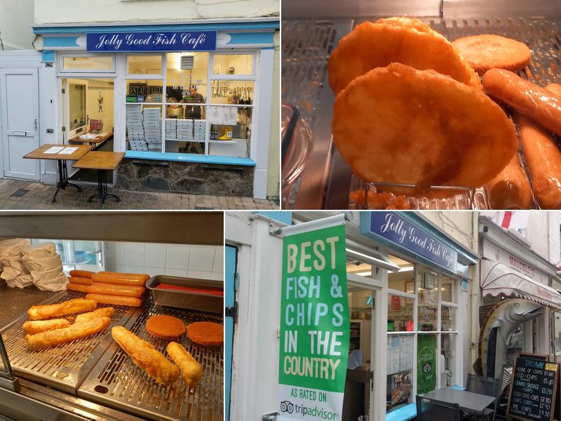 The Jolly Good Fish Cafe