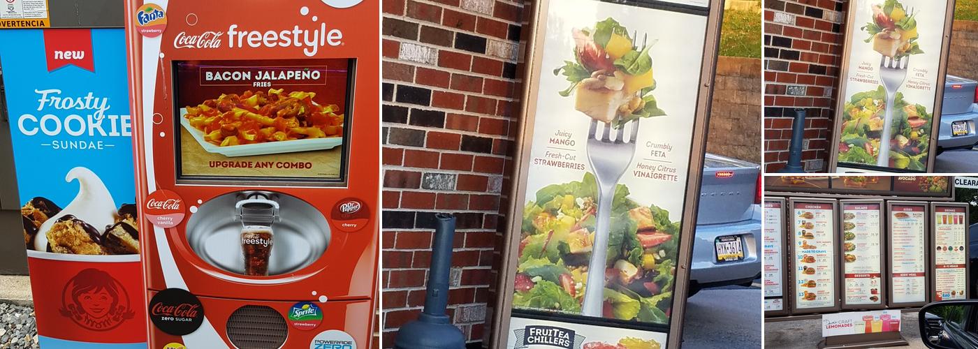 Wendy's Menu