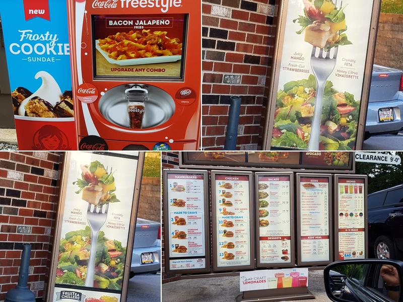 Wendy's Menu