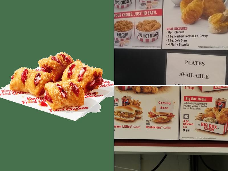 KFC Menu