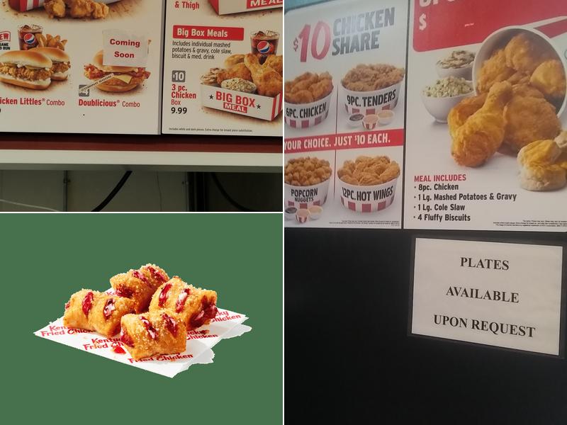 KFC Menu