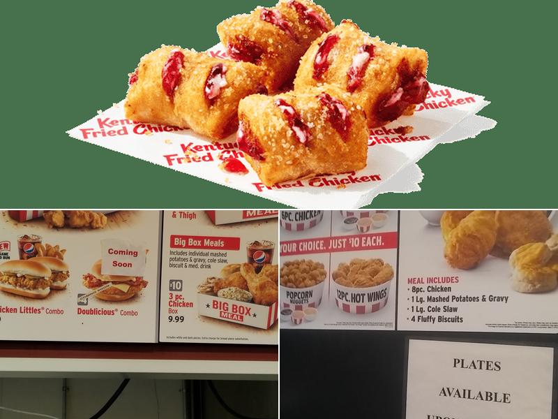 KFC Menu
