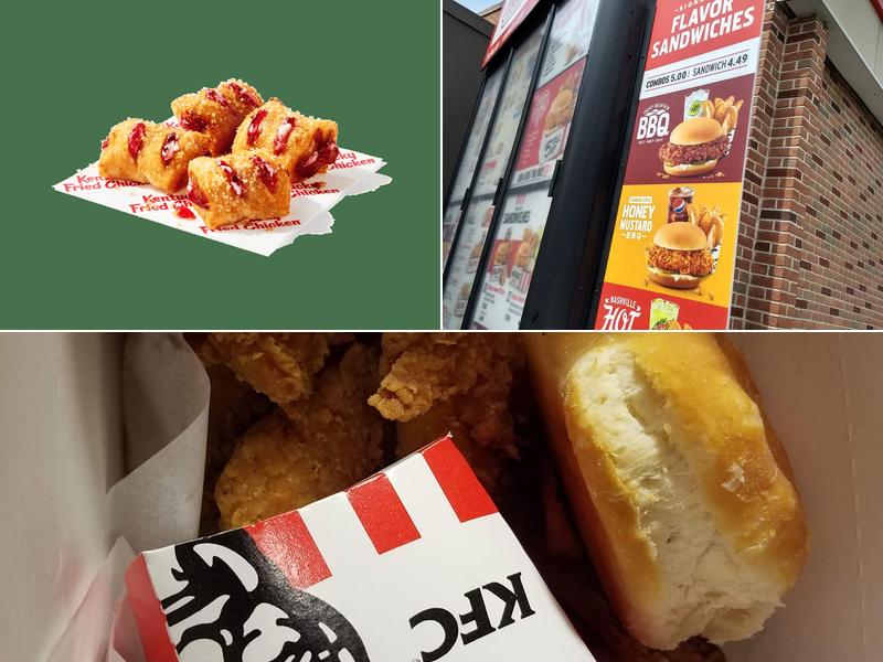 KFC Menu