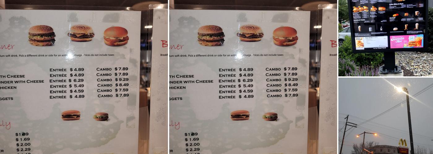 McDonald's Menu