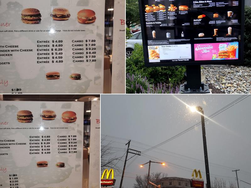 McDonald's Menu