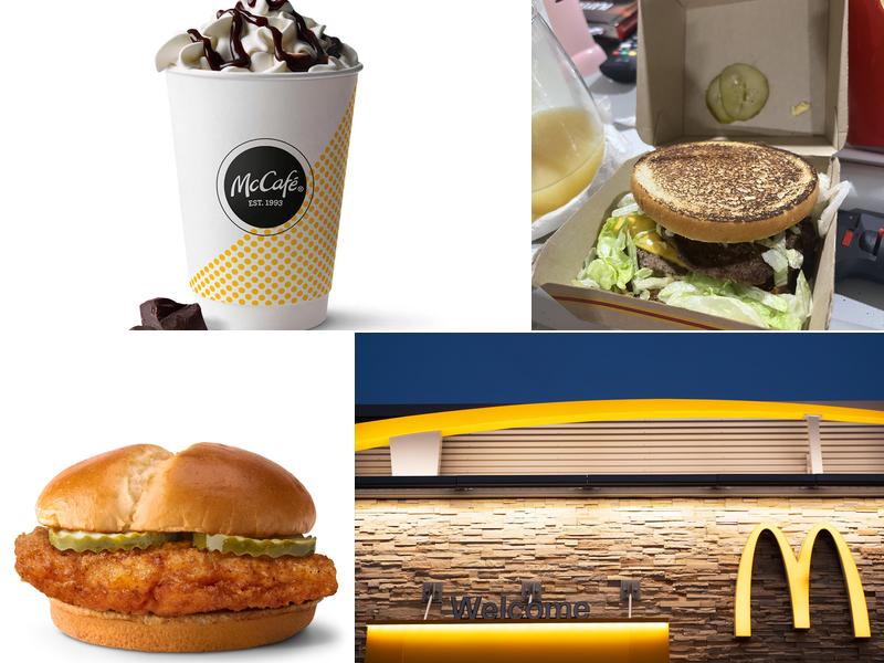 McDonald's 400 Lancaster Ave, Reading