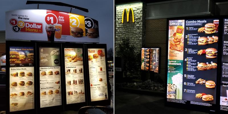 McDonald's Menu