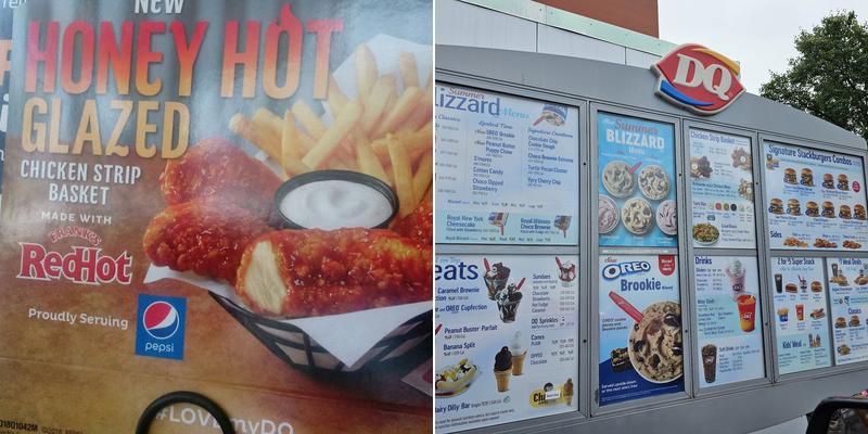 Dairy Queen Grill & Chill Menu